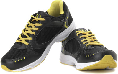 

Fila Treasure Running Shoes For Men(Black, Yellow, Blk;yel