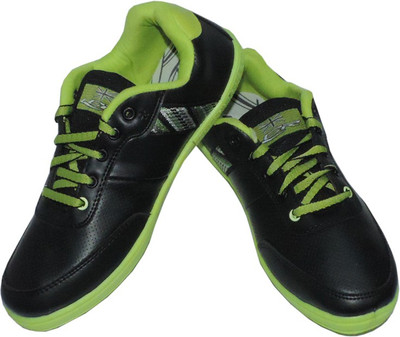 

Lancer Running Shoes For Men(Black, Green