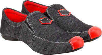 Kzaara Casuals For Men(Red, Grey