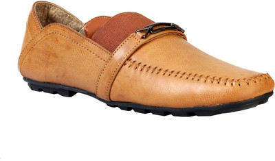 

Bxxy Designer Comfortable Loafers For Men(Tan