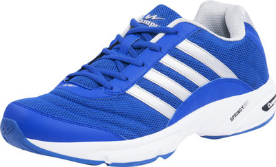 

Campus Antro-3 Running Shoes For Men(Blue, Silver), Blue2