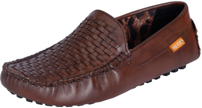 

FAUSTO Loafers For Men(Brown