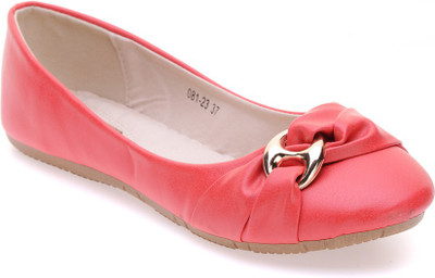 

Flat n Heels Bellies For Women(Red)