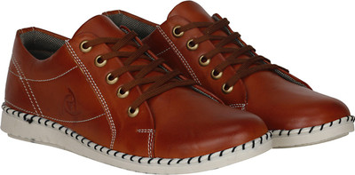 

Kraasa Stiched Casuals For Men(Brown, Tan