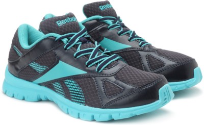 

REEBOK Fresh Start III LP Running Shoes For Women(Black, Navy;teal;white