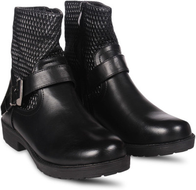 

Anand Archies Boots For Women(Black)