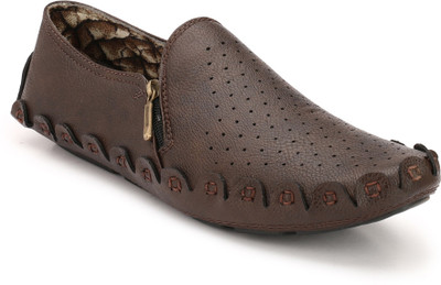 

ZebX Casuals For Men(Brown