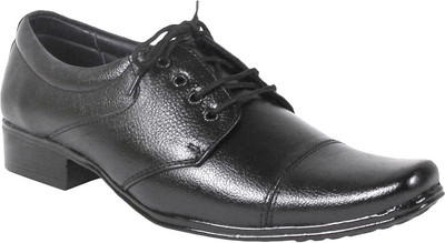 

LINCON Genuine Leather Slip On For Men(Black