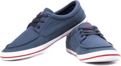 

United Colors of Benetton Canvas Sneakers For Men(Blue, 903