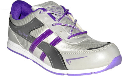 

Bigstep WomenSportShoe Running Shoes For Women(Multicolor, Grey::purple