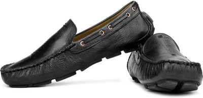 

tZaro Loafers For Men(Black