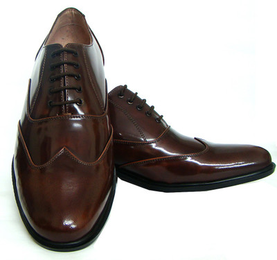

ASM Copper Lace Up Shoes For Men(Natural