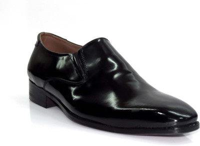 

John Hupper Slip On For Men(Black