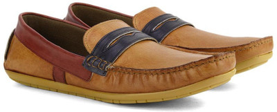 Knotty Derby Men Loafer For Men(Black, Tan, Tan;black;cherry
