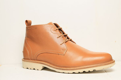 

Hush Puppies By Bata Lace Up For Men(Tan, Tan light brown