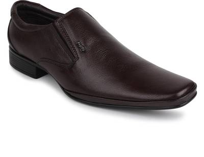 Tufli Brogue Brown Formal Lace Up