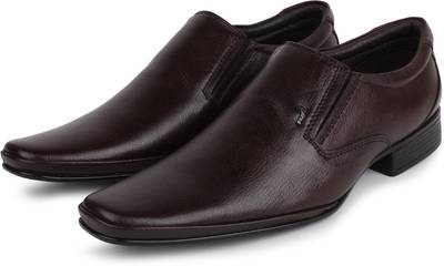 Tufli Brogue Brown Formal Lace Up