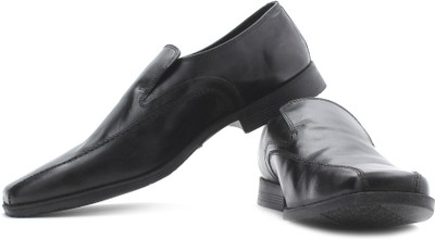 

Clarks Find Out Genuine Leather Lace Up Shoes For Men(Black, Black leathe