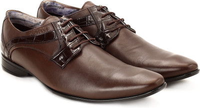 

Provogue Lace Up Shoes For Men(Brown