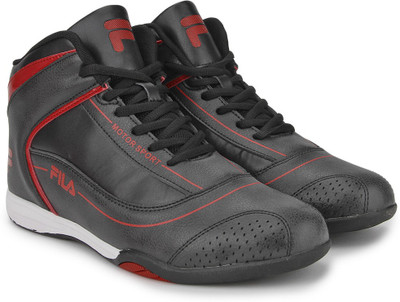 

Fila Sneakers For Men(Black, Red, Blk/rd