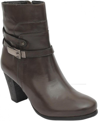 

Salt N Pepper Boots For Women(Brown), Vulcane