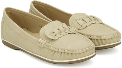 

Allen Solly Loafers For Women(Beige