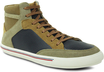 

Get Glamr Designer Lace Ups Sneakers For Men(Blue
