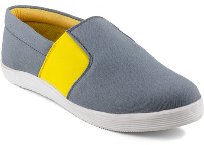 

Dox Grey Slipon For Men(Grey)