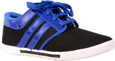 

SCATCHITE Canvas Shoes For Men(Blue, Black)