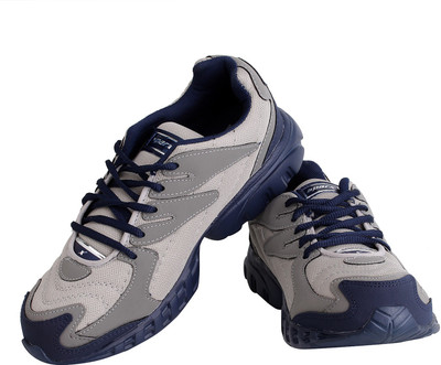

Sparx Trendy NavyBlue & Grey Running Shoes For Men(Grey)