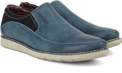 

Provogue Corporate Casuals For Men(Blue