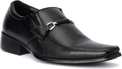 

Bruno Manetti 1471 Slip On Shoes For Men(Black
