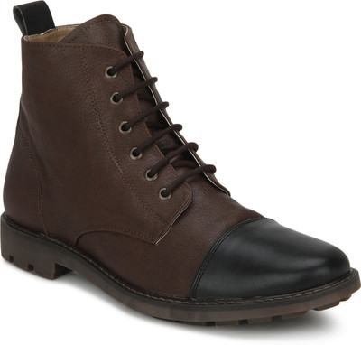 Knotty Derby Dolohov Tc Boots For Men(Brown