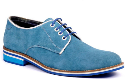 

Walker Styleways Magnific Derby Casual Shoes For Men(Blue), Urban blue