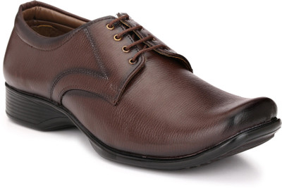 

John Karsun Jumbo Lace Up Shoes For Men(Brown