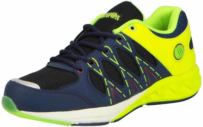 

Action Men's Sports Running Shoes For Men(Navy, Yellow, Green
