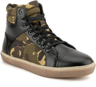 

StepsKart Boots For Men(Khaki, Black