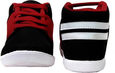 Scatchite 206 Red Black Sneakers