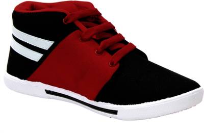 Scatchite 206 Red Black Sneakers