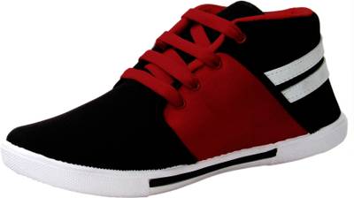 Scatchite 206 Red Black Sneakers