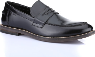 

Red Tape Slip On For Men(Black