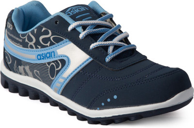 

Asian Walking Shoes For Women(Navy, Blue