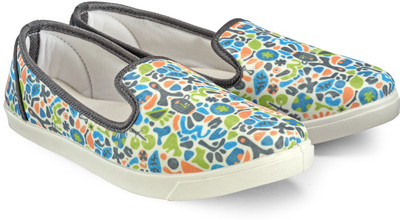 

Nell Sneakers For Women(Multicolor, Blue