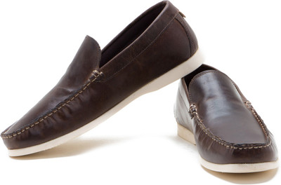 

Red Tape Men Genuine Leather Loafers For Men(Brown