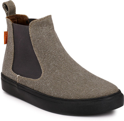 

Hirolas Boots For Men(Grey, Beige, 11;grey
