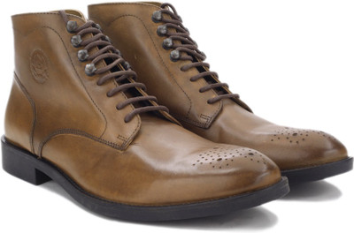 

U.S. Polo Assn Boots For Men(Brown, Tan