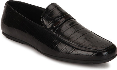 

Escaro Loafers For Men(Black