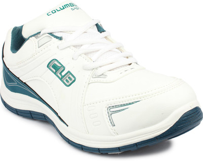 

Columbus Training & Gym Shoes For Men(White, Green, Whitegreen