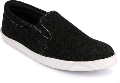 

Lzee Balck-Men Casuals For Men(Black