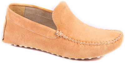 

Araanha Driving Loafers For Men(Orange)